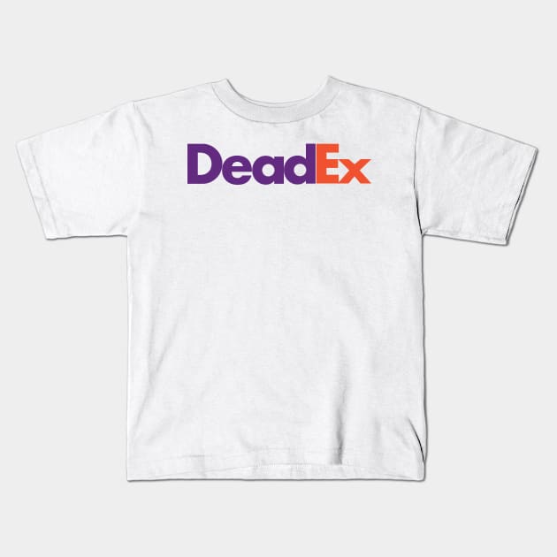 DeadEx Kids T-Shirt by Eugene and Jonnie Tee's